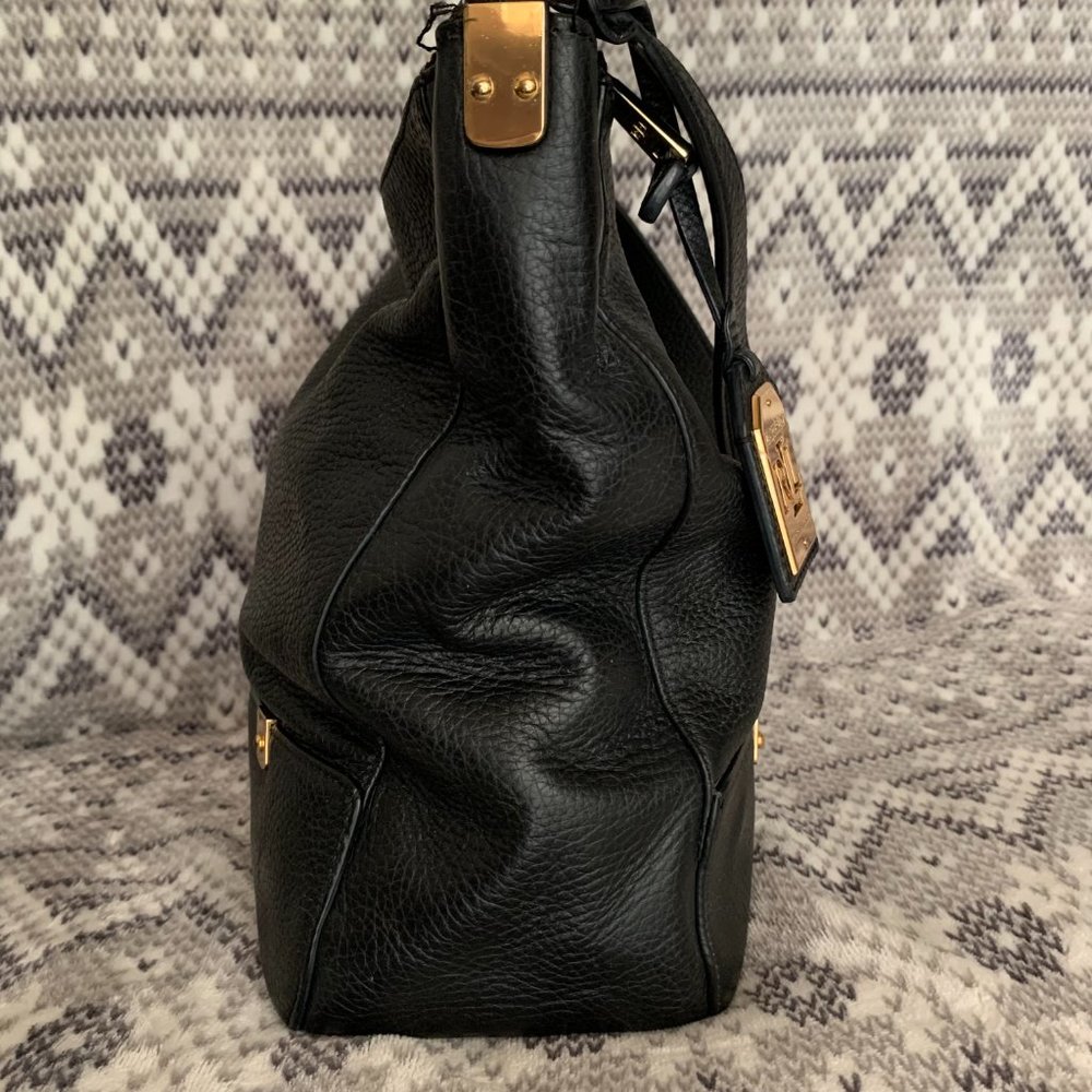 Ralph Lauren  Leather Hobo Shoulder Bag - Picture 4 of 16